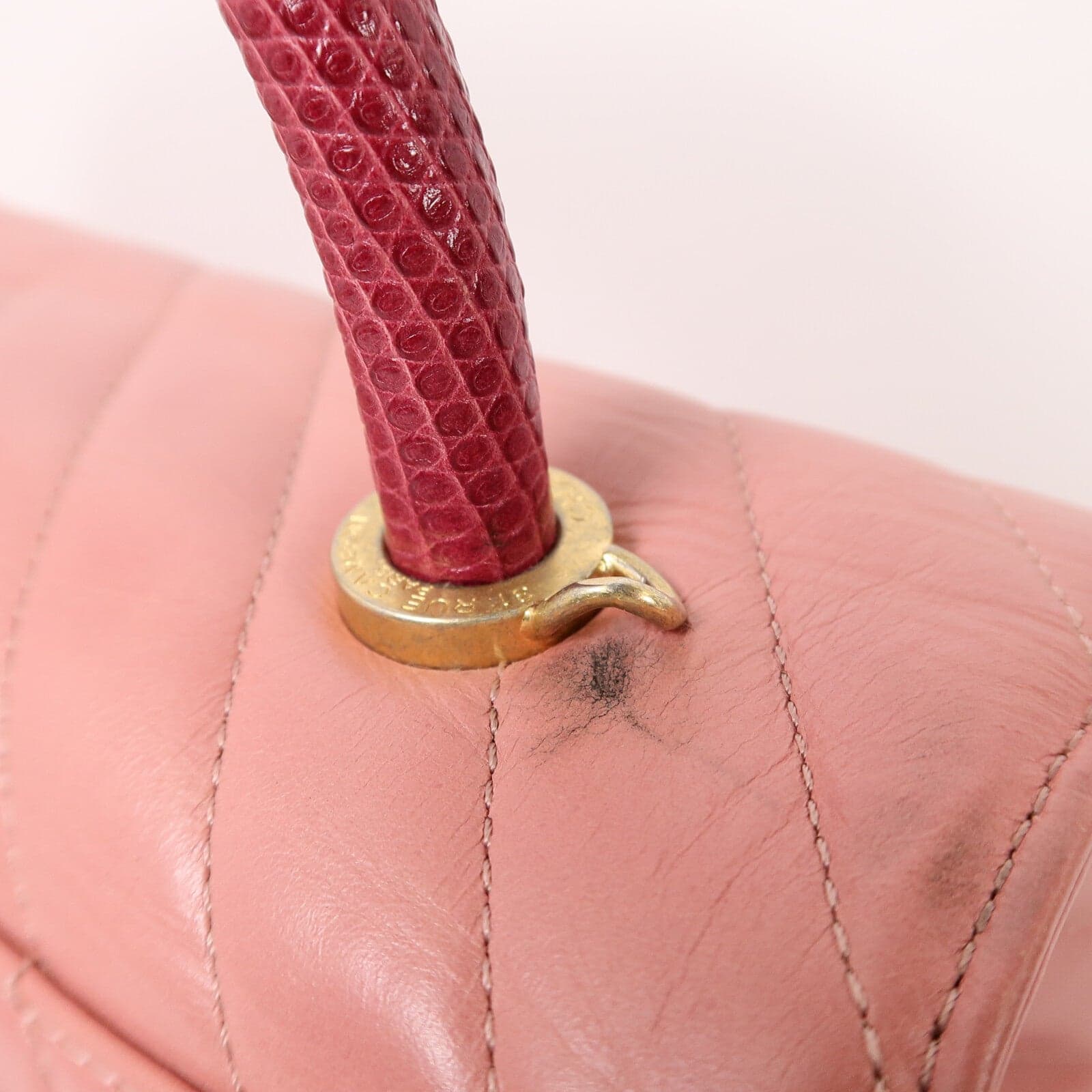 LOUIS VUITTON 兩用包 牛皮