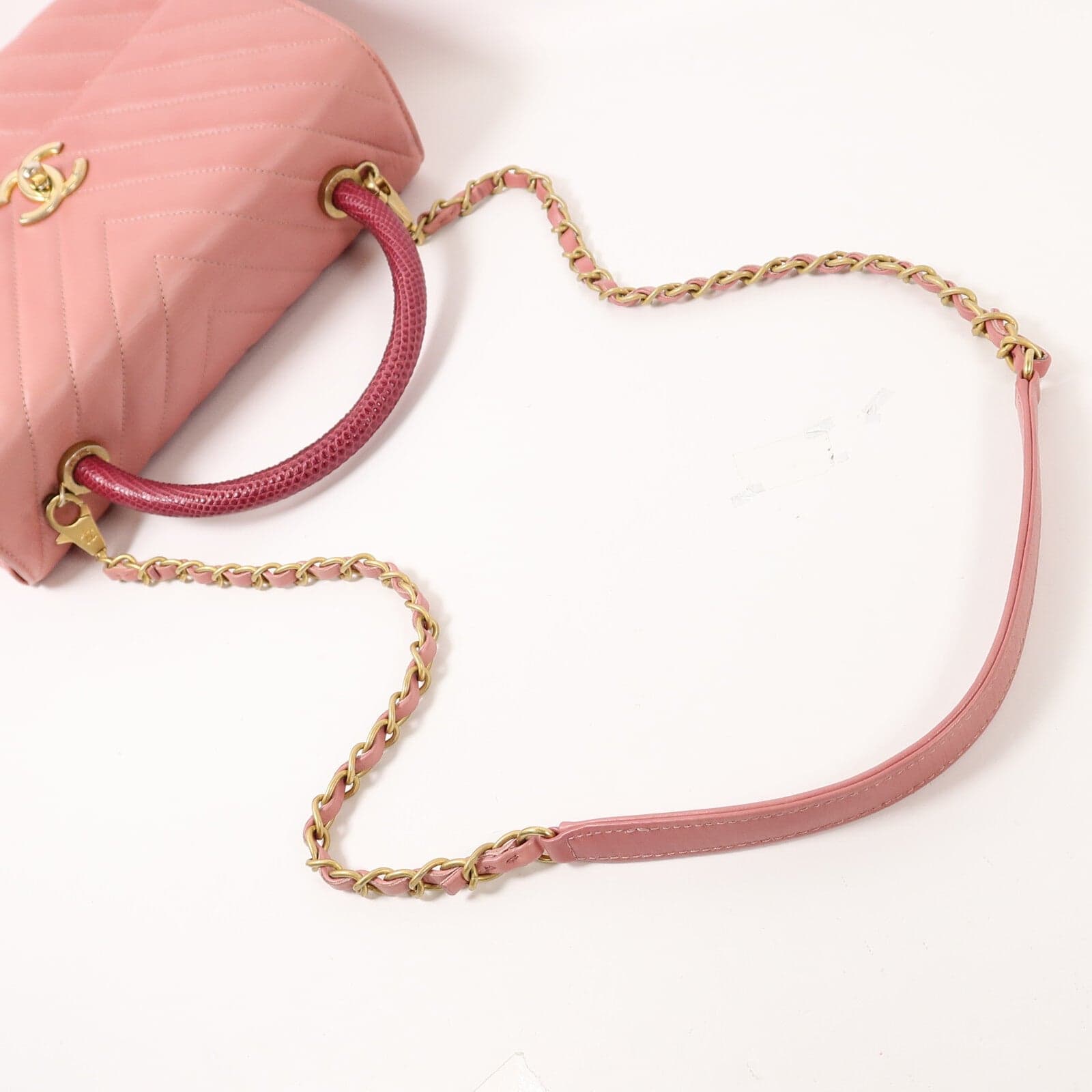 LOUIS VUITTON 兩用包 牛皮