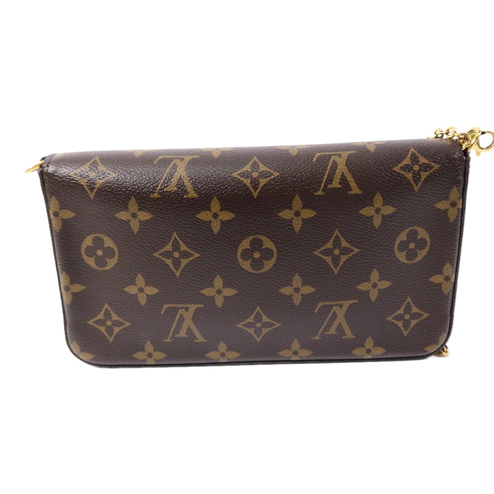 LOUIS VUITTON Felicie M80859 肩背包 塗層帆布