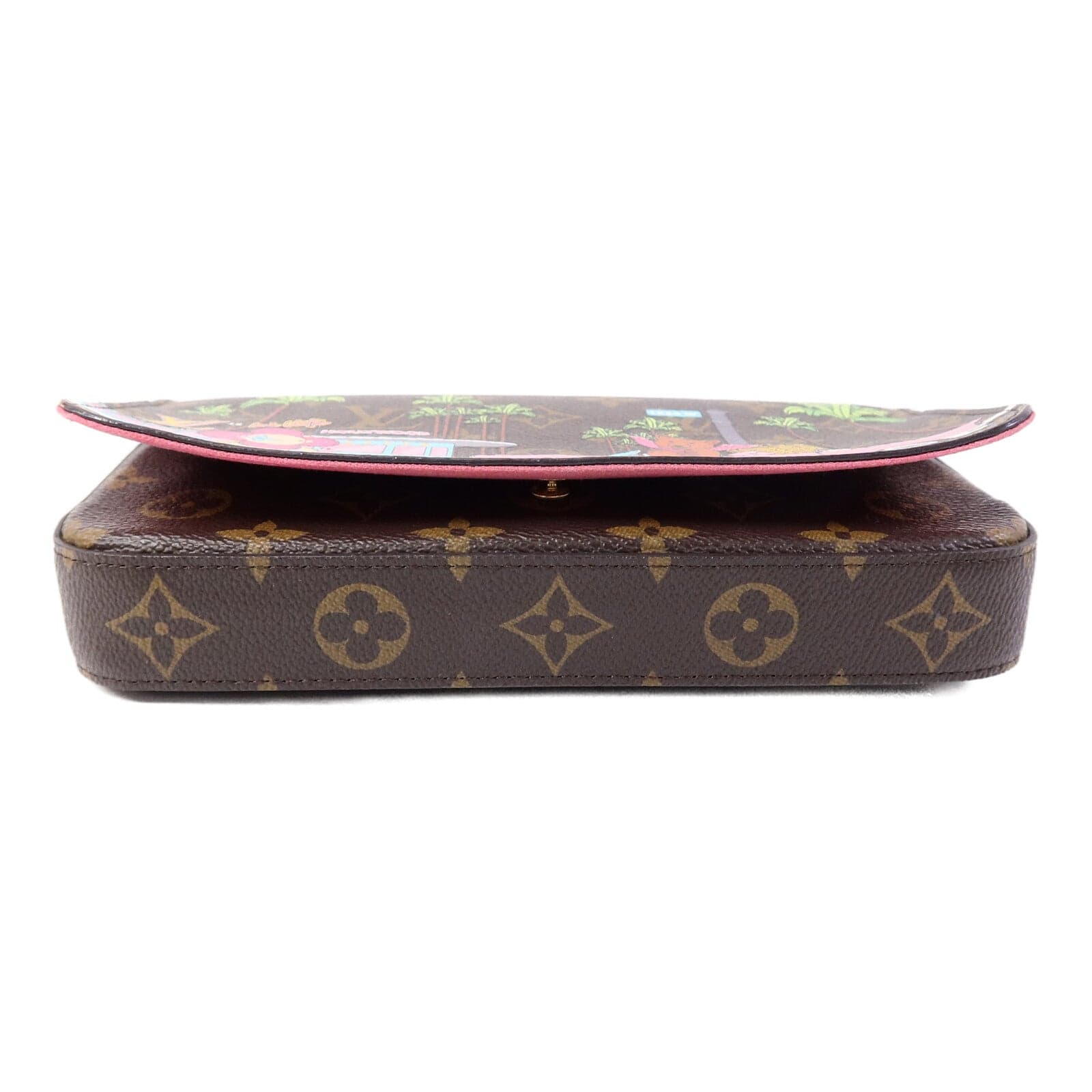 LOUIS VUITTON Felicie M80859 肩背包 塗層帆布
