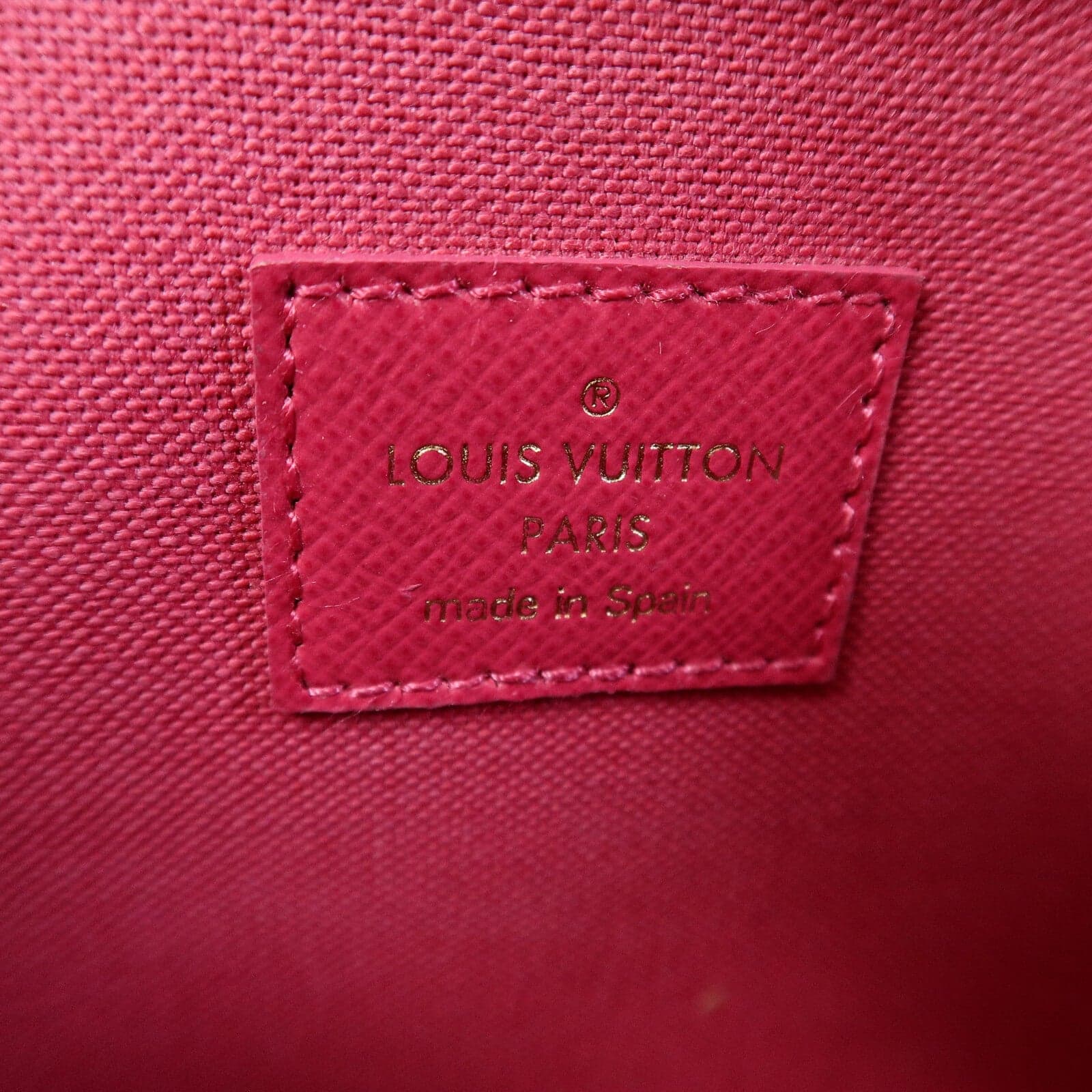 LOUIS VUITTON Felicie M80859 肩背包 塗層帆布