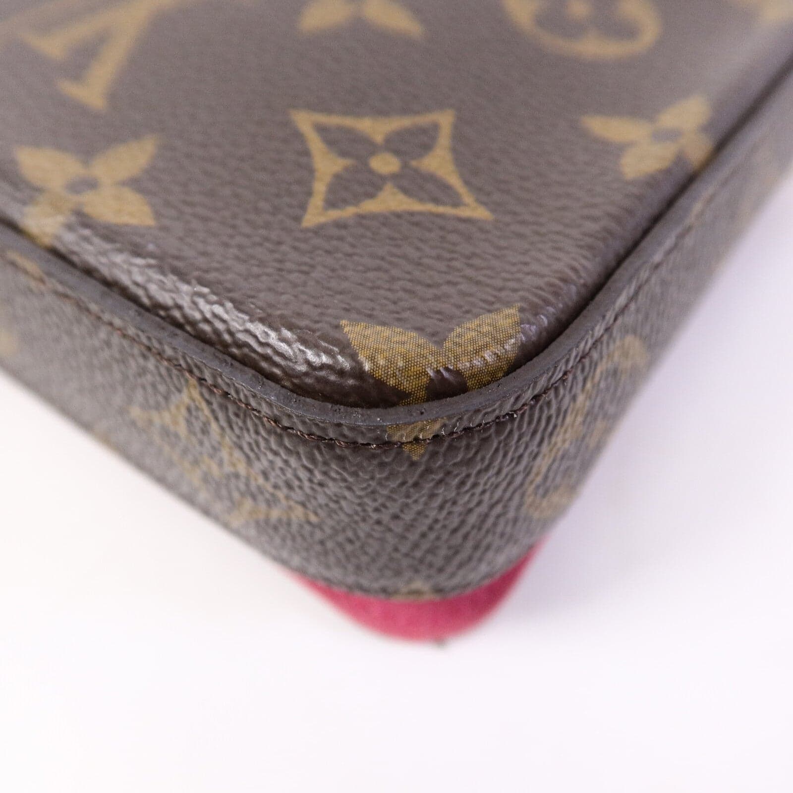 LOUIS VUITTON Felicie M80859 肩背包 塗層帆布