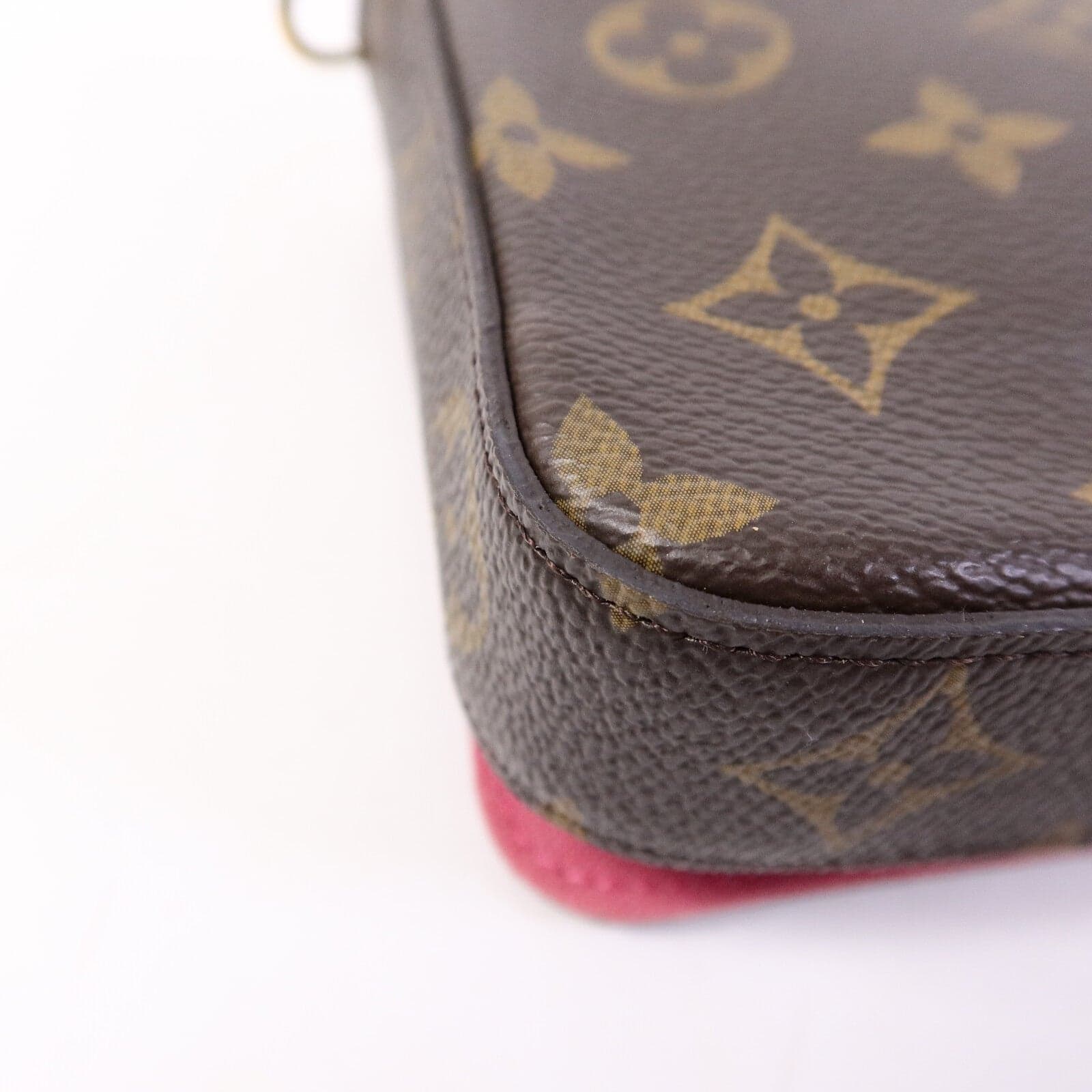 LOUIS VUITTON Felicie M80859 肩背包 塗層帆布