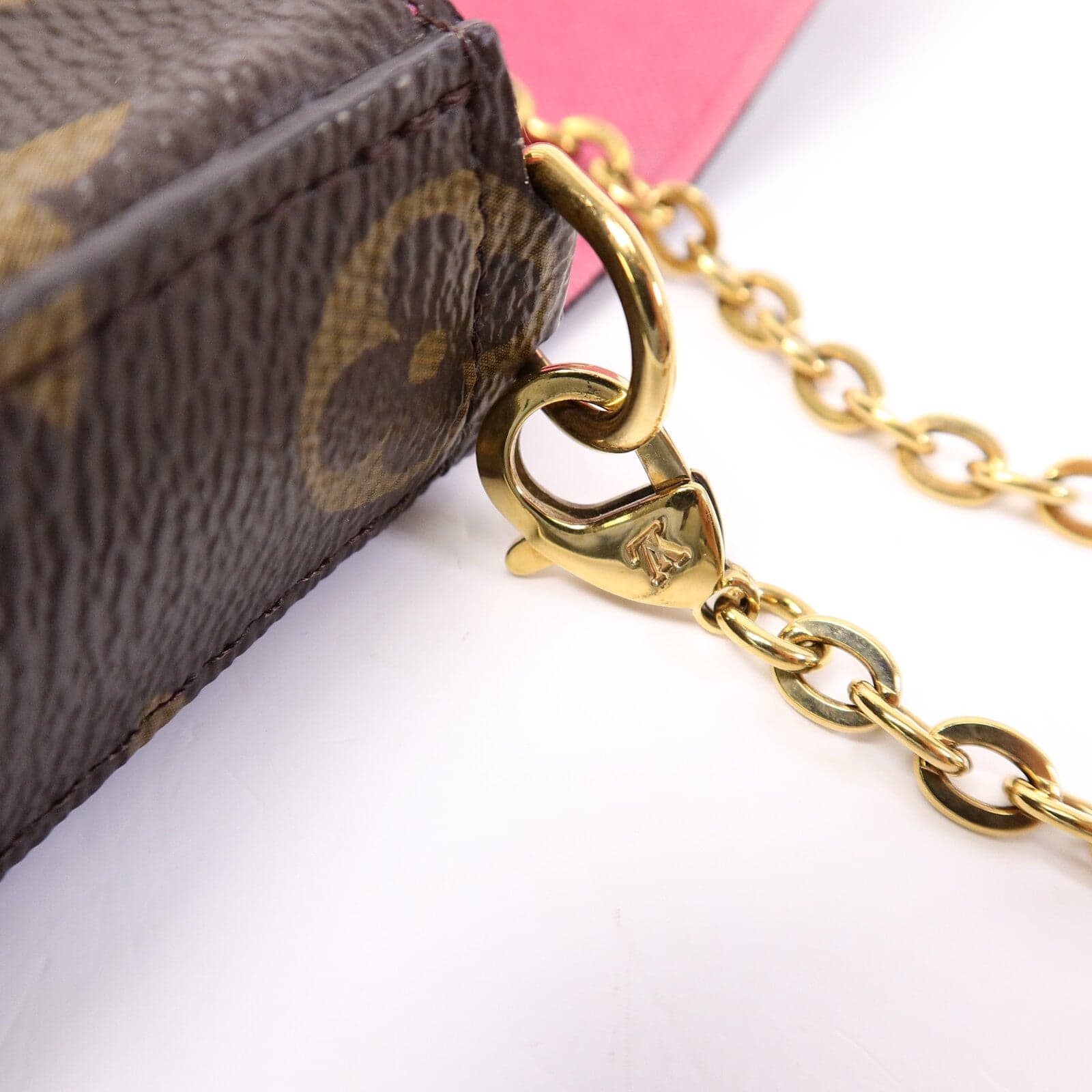 LOUIS VUITTON Felicie M80859 肩背包 塗層帆布