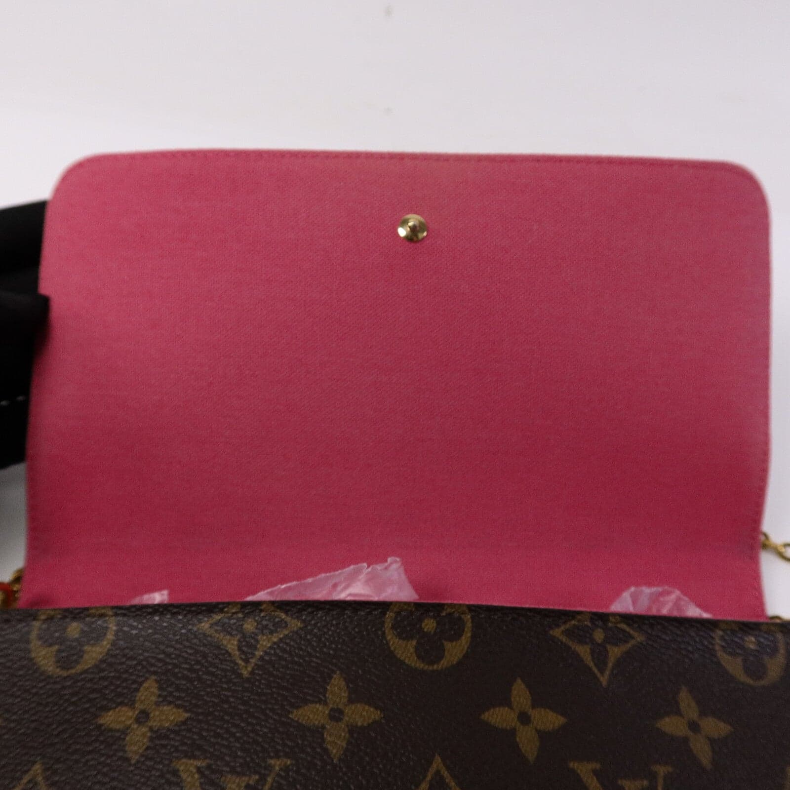 LOUIS VUITTON Felicie M80859 肩背包 塗層帆布