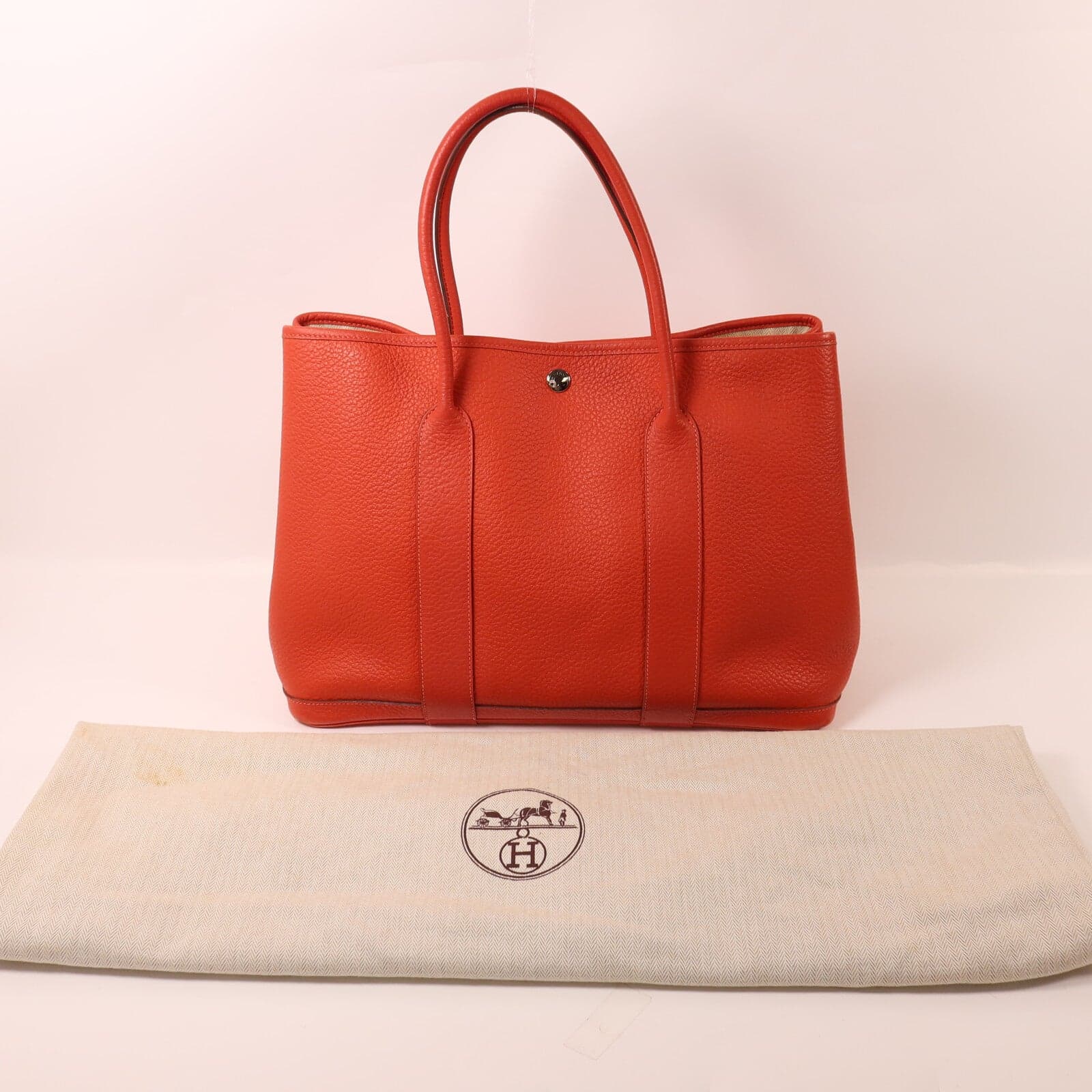 LOUIS VUITTON Handbag Calfskin