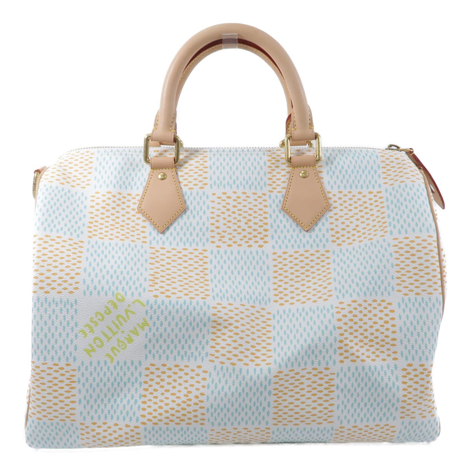 LOUIS VUITTON Speedy N40689 兩用包 塗層帆布