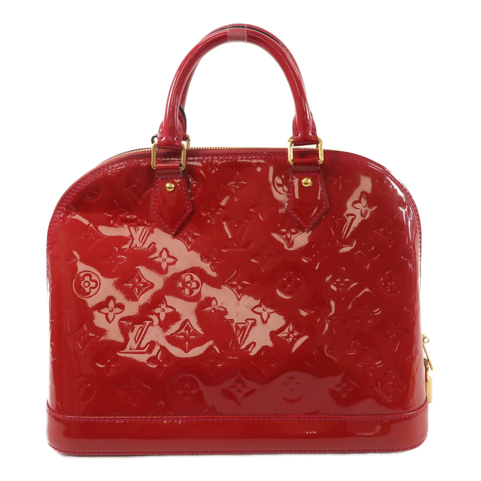LOUIS VUITTON Alma M91770 手提包 皮革