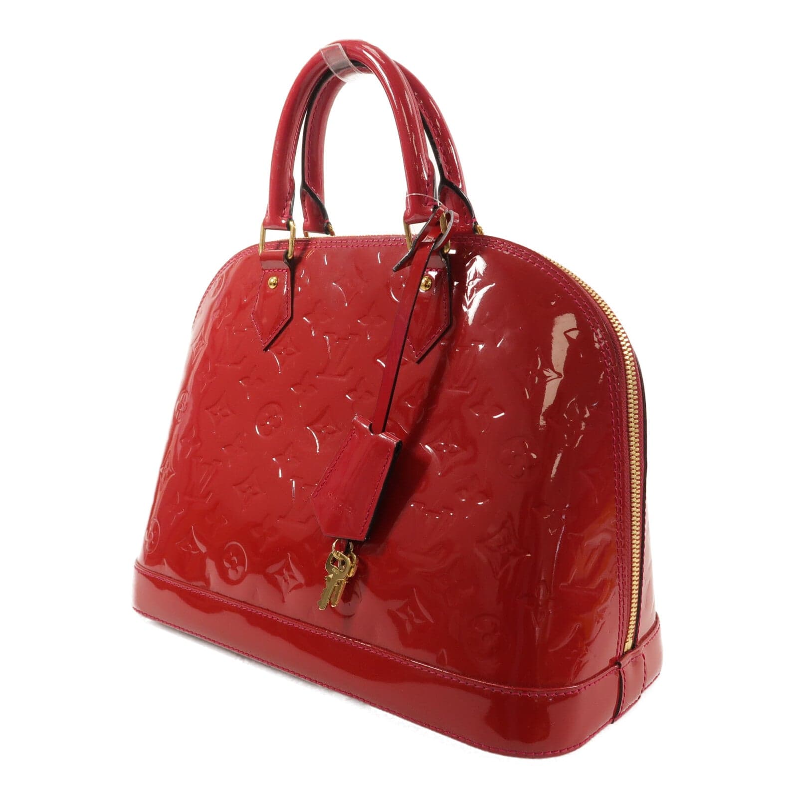 LOUIS VUITTON Alma M91770 手提包 皮革