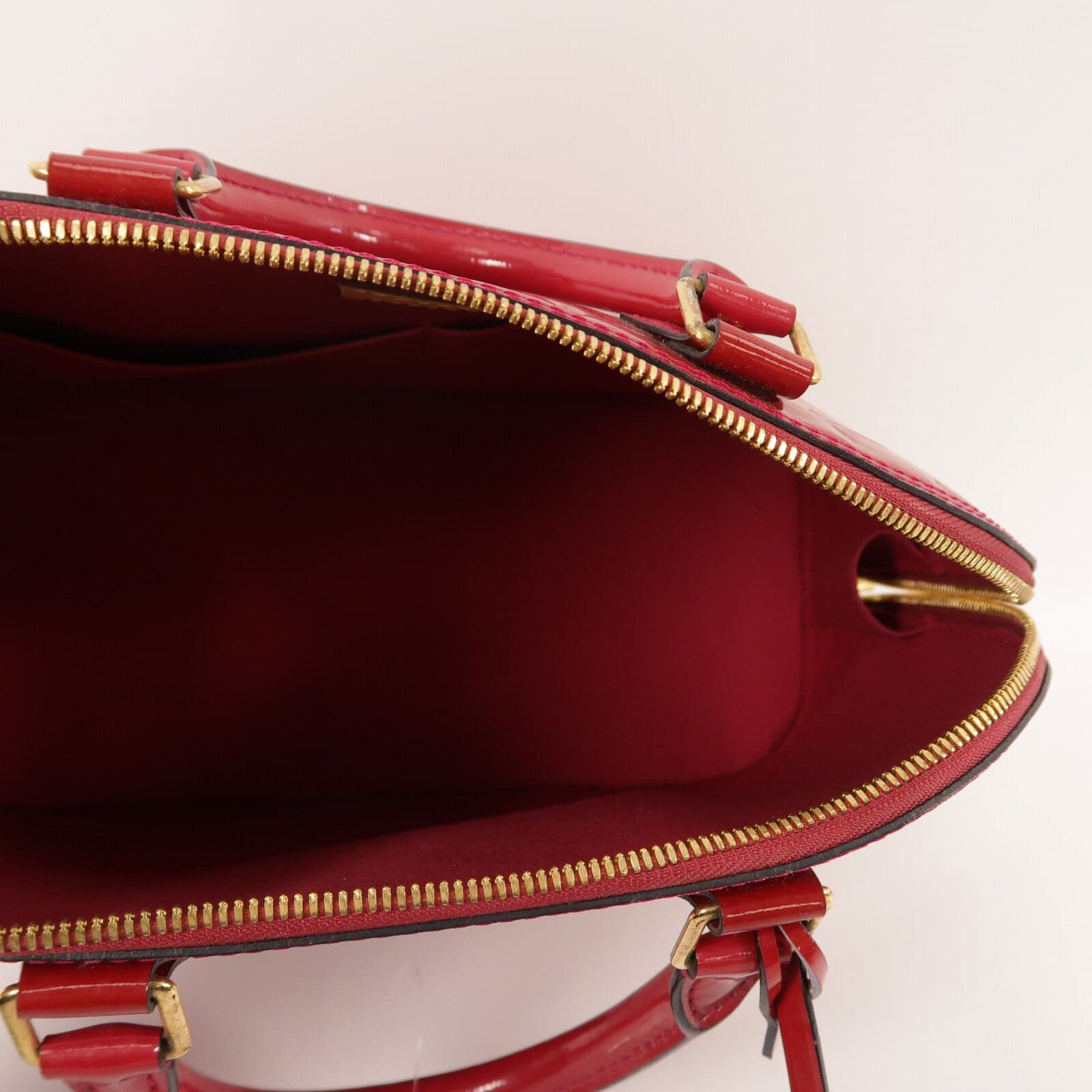LOUIS VUITTON Alma M91770 手提包 皮革