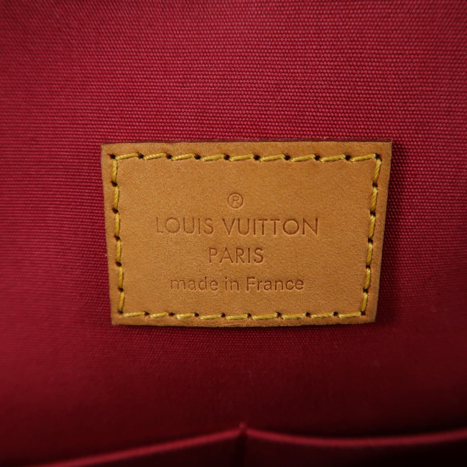 LOUIS VUITTON Alma M91770 手提包 皮革