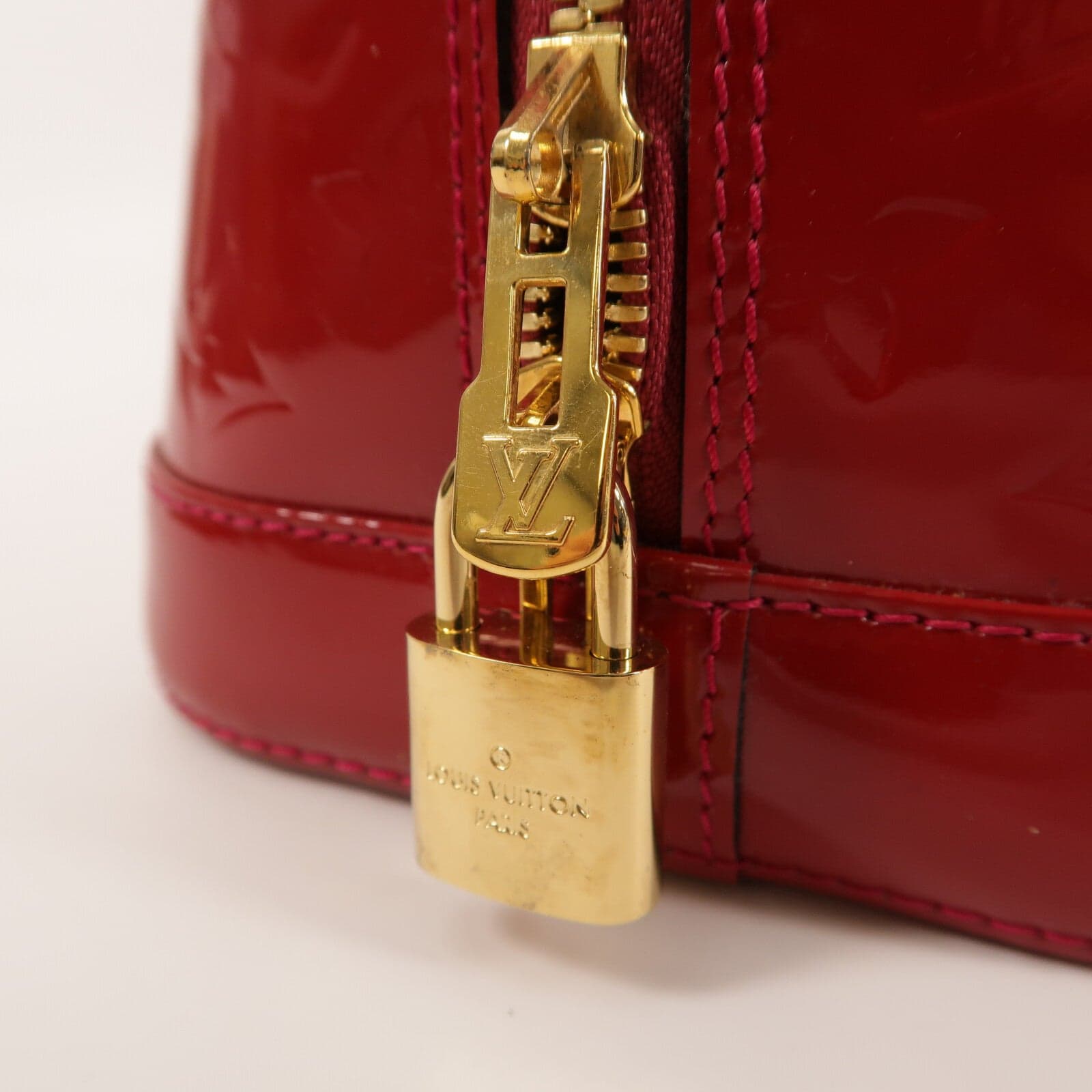 LOUIS VUITTON Alma M91770 手提包 皮革