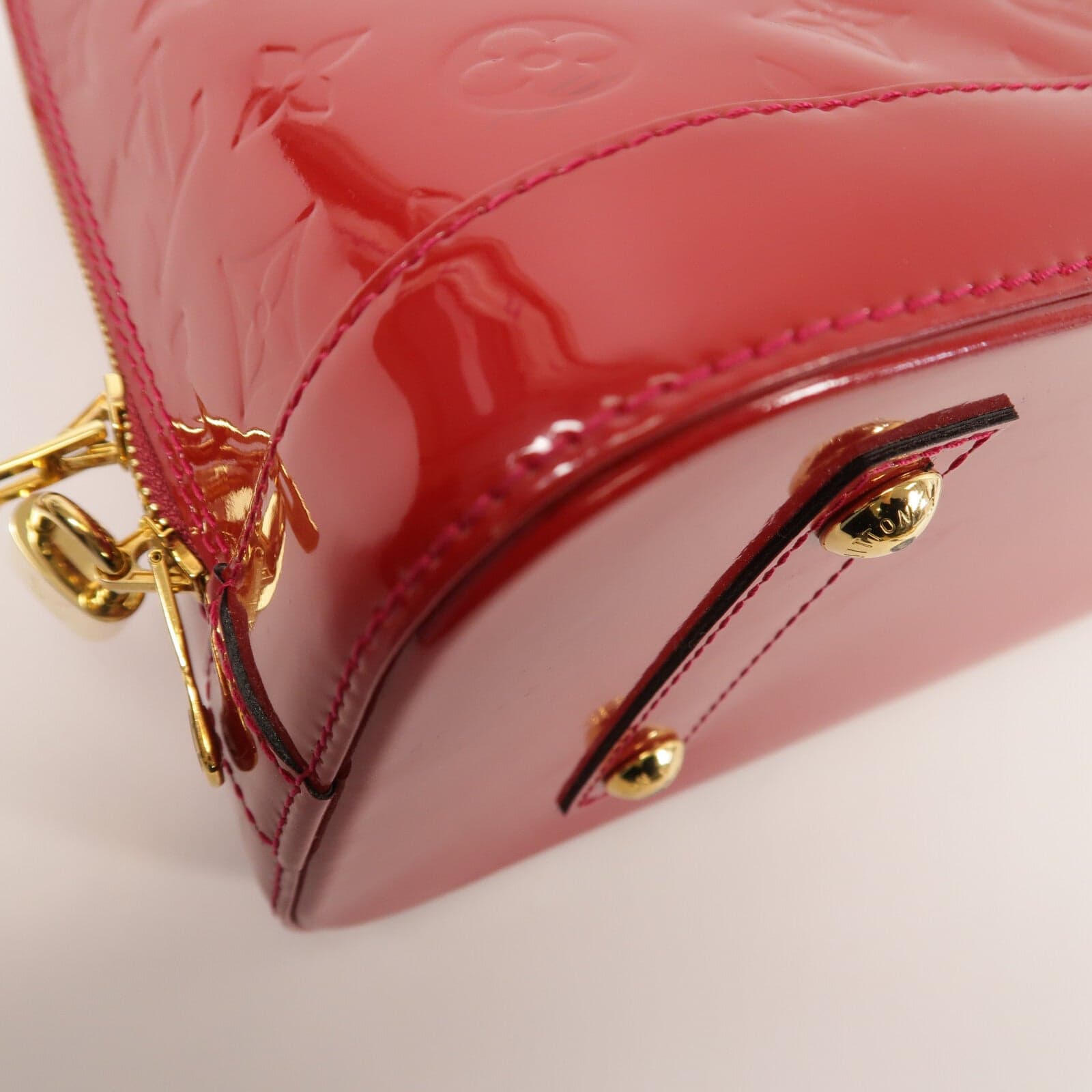 LOUIS VUITTON Alma M91770 手提包 皮革