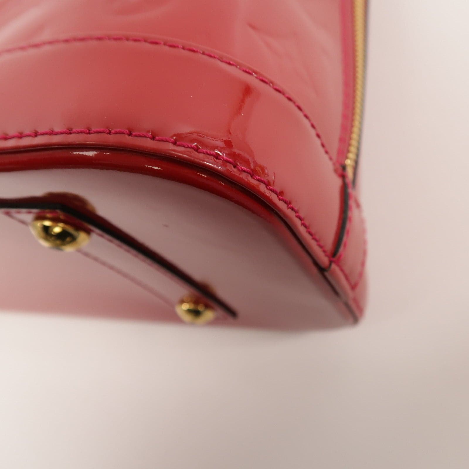 LOUIS VUITTON Alma M91770 手提包 皮革