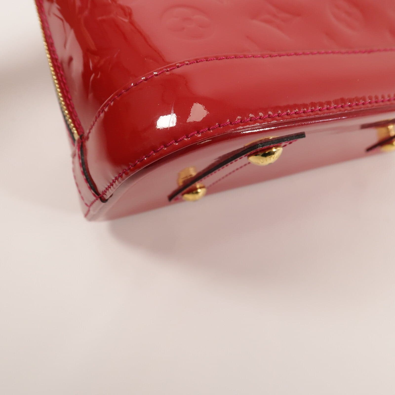LOUIS VUITTON Alma M91770 手提包 皮革