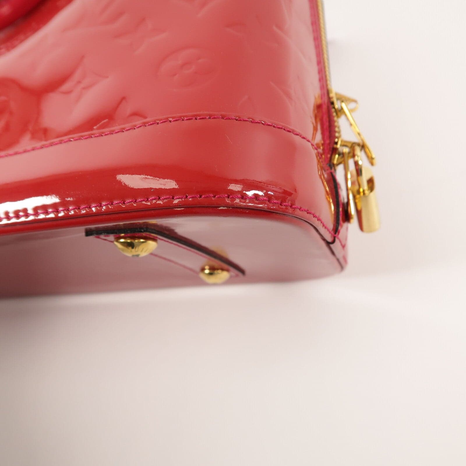 LOUIS VUITTON Alma M91770 手提包 皮革