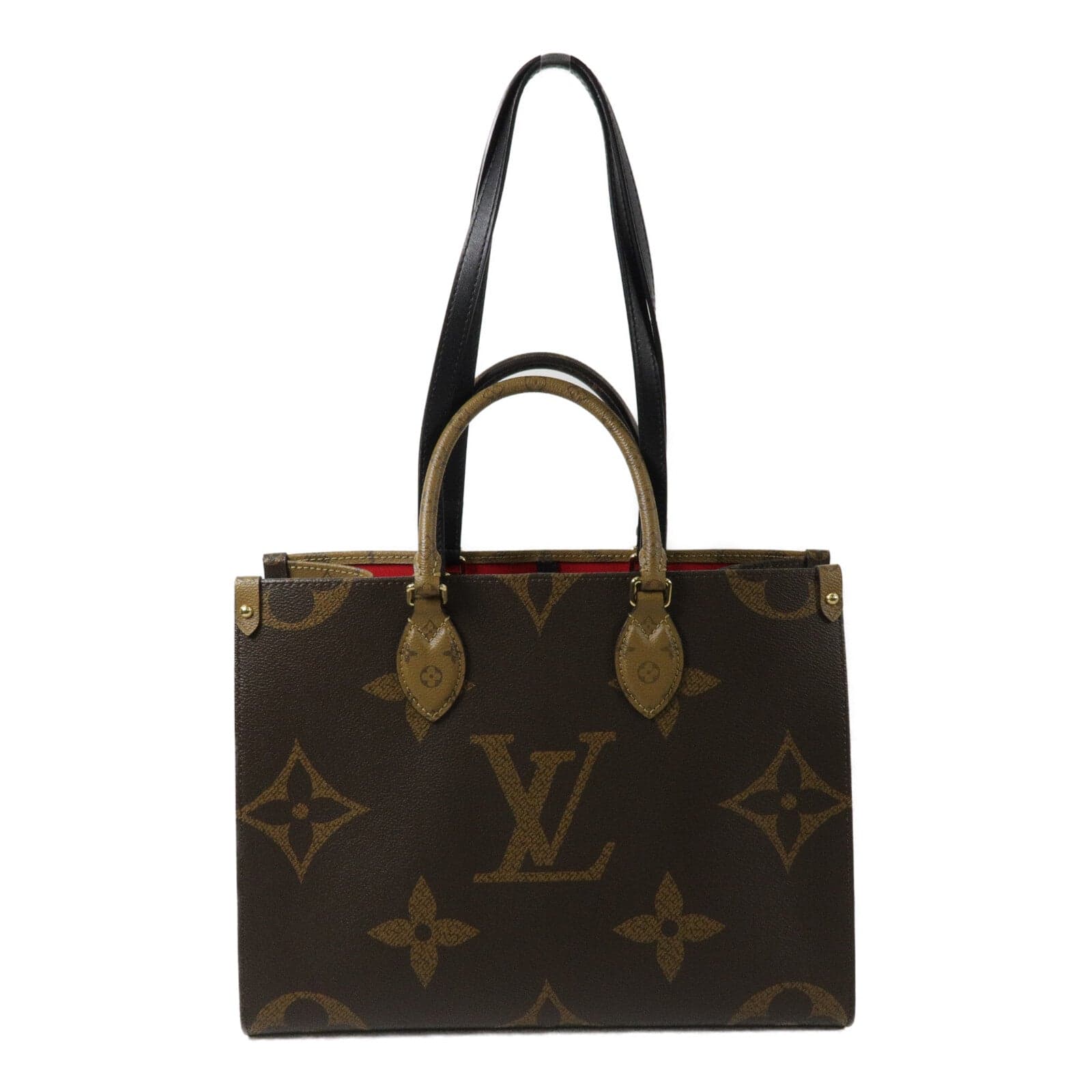 LOUIS VUITTON OnTheGo M45321 2-Way Bag Coated Canvas