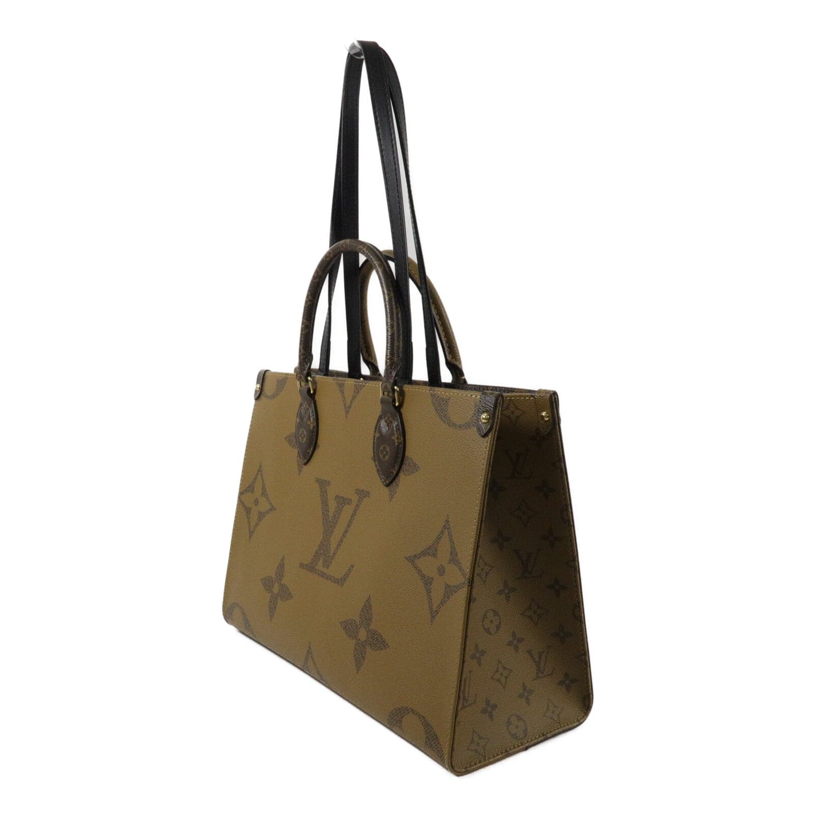 LOUIS VUITTON OnTheGo M45321 2-Way Bag Coated Canvas