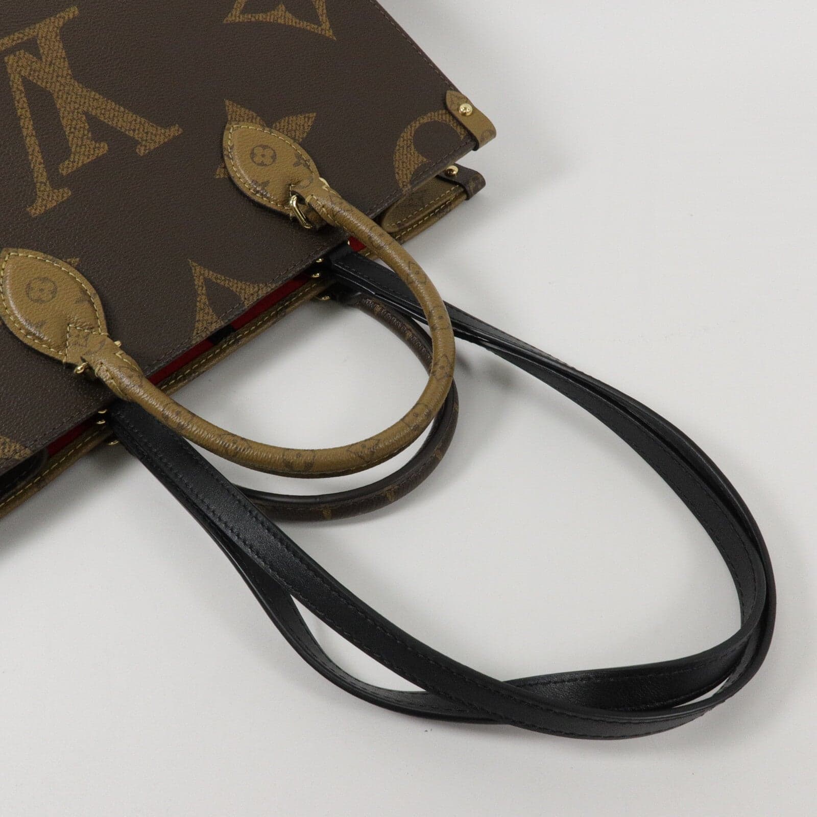 LOUIS VUITTON OnTheGo M45321 2-Way Bag Coated Canvas