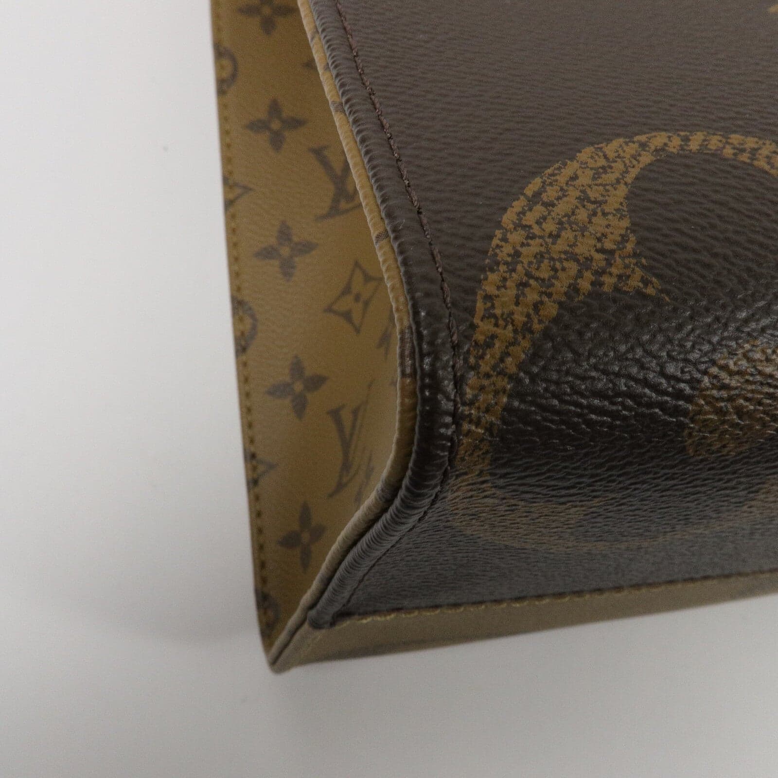 LOUIS VUITTON OnTheGo M45321 2-Way Bag Coated Canvas