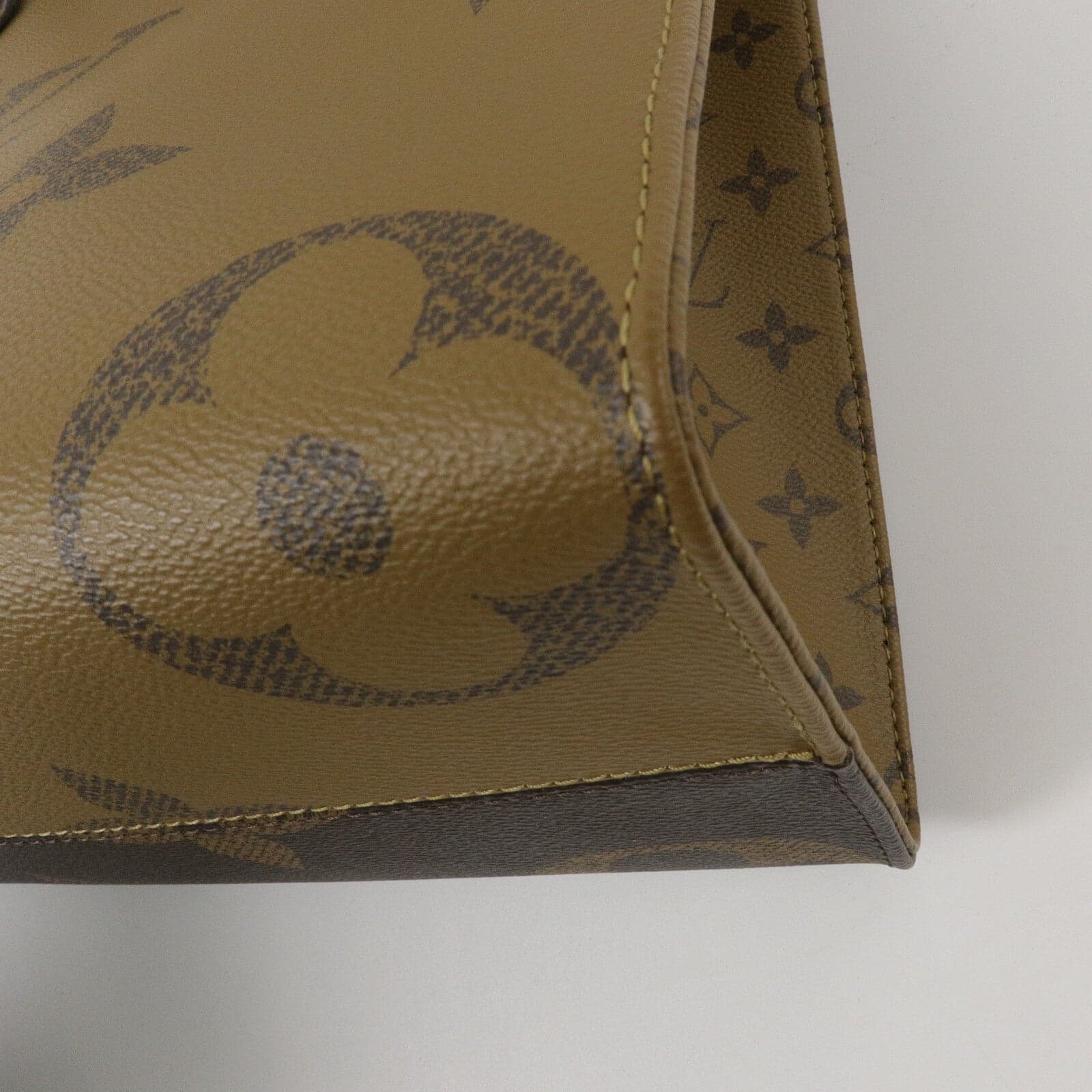 LOUIS VUITTON OnTheGo M45321 2-Way Bag Coated Canvas