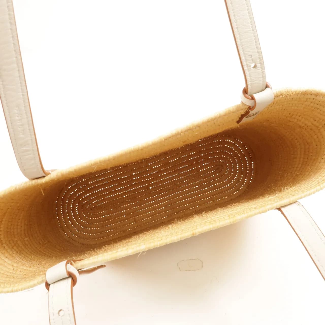 LOEWE 托特包 x Raffia