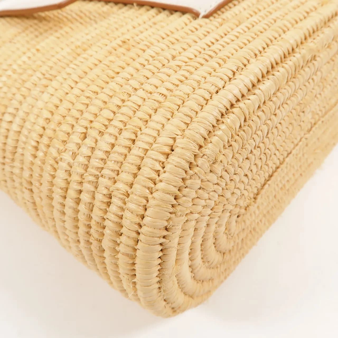 LOEWE 托特包 x Raffia