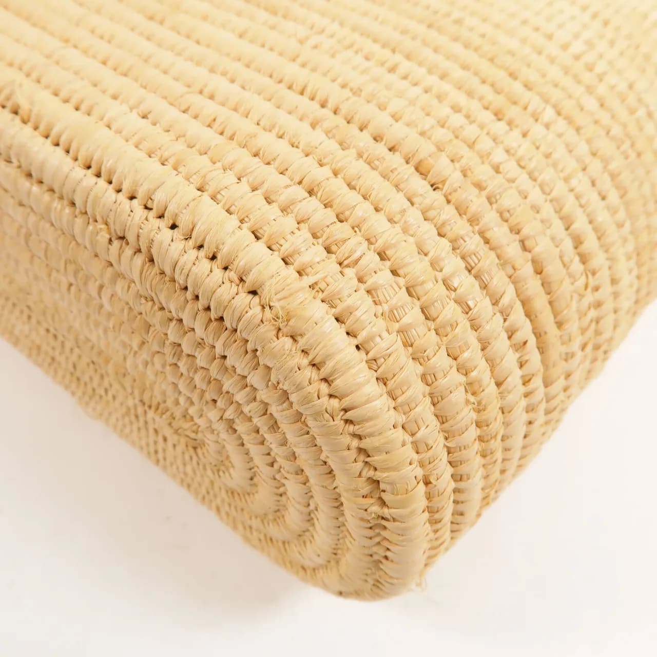 LOEWE 托特包 x Raffia