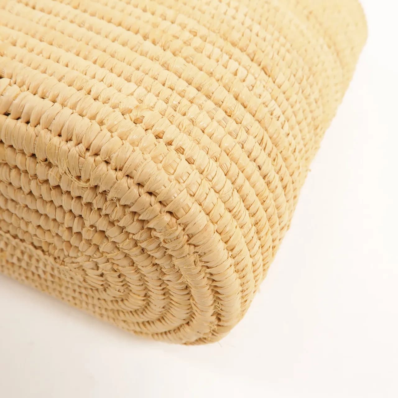 LOEWE 托特包 x Raffia