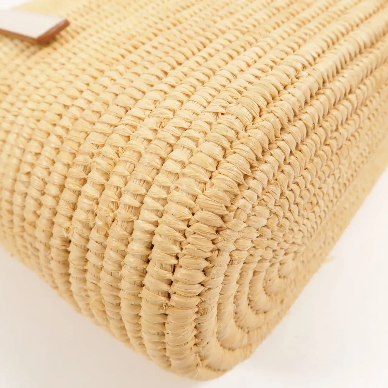 LOEWE 托特包 x Raffia
