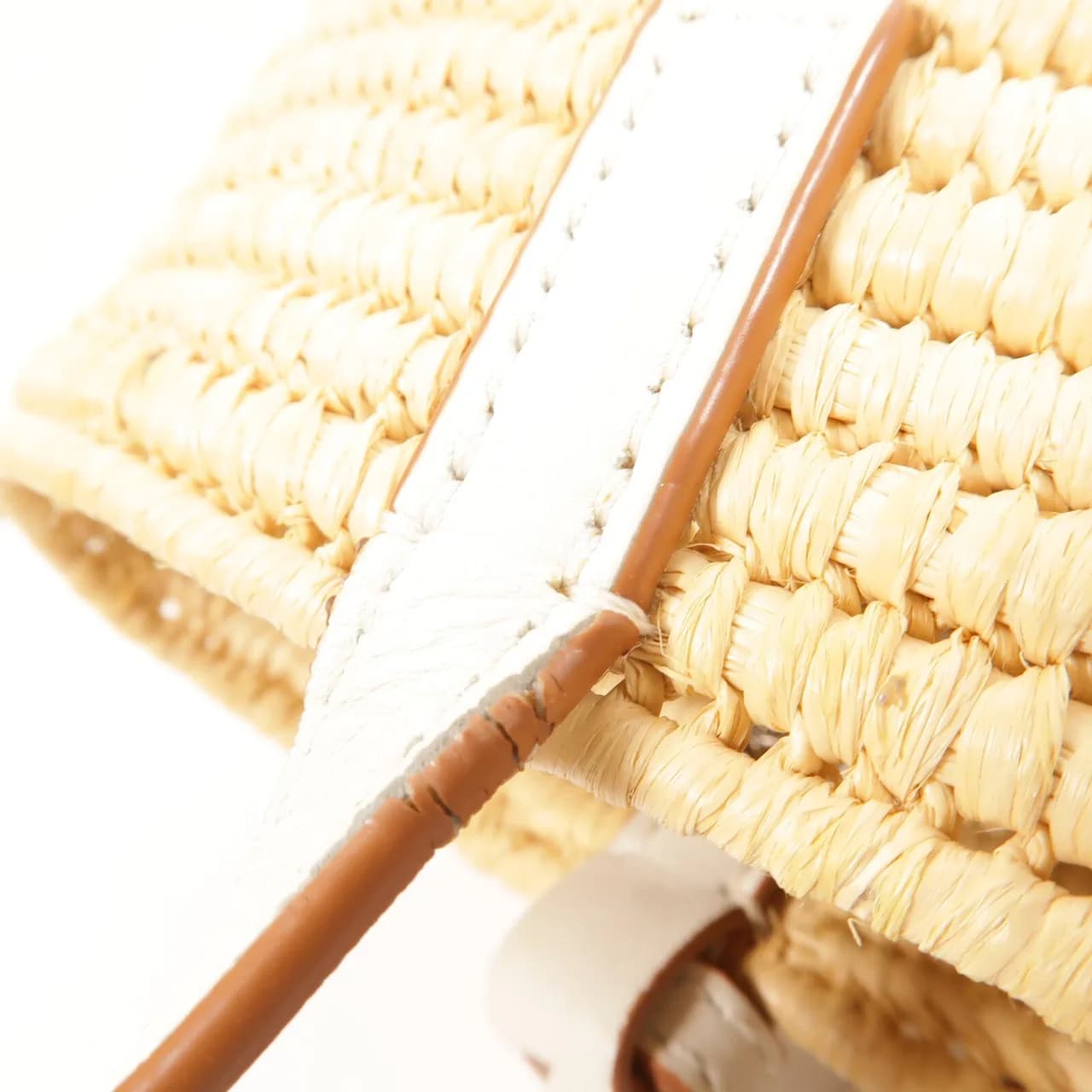 LOEWE 托特包 x Raffia