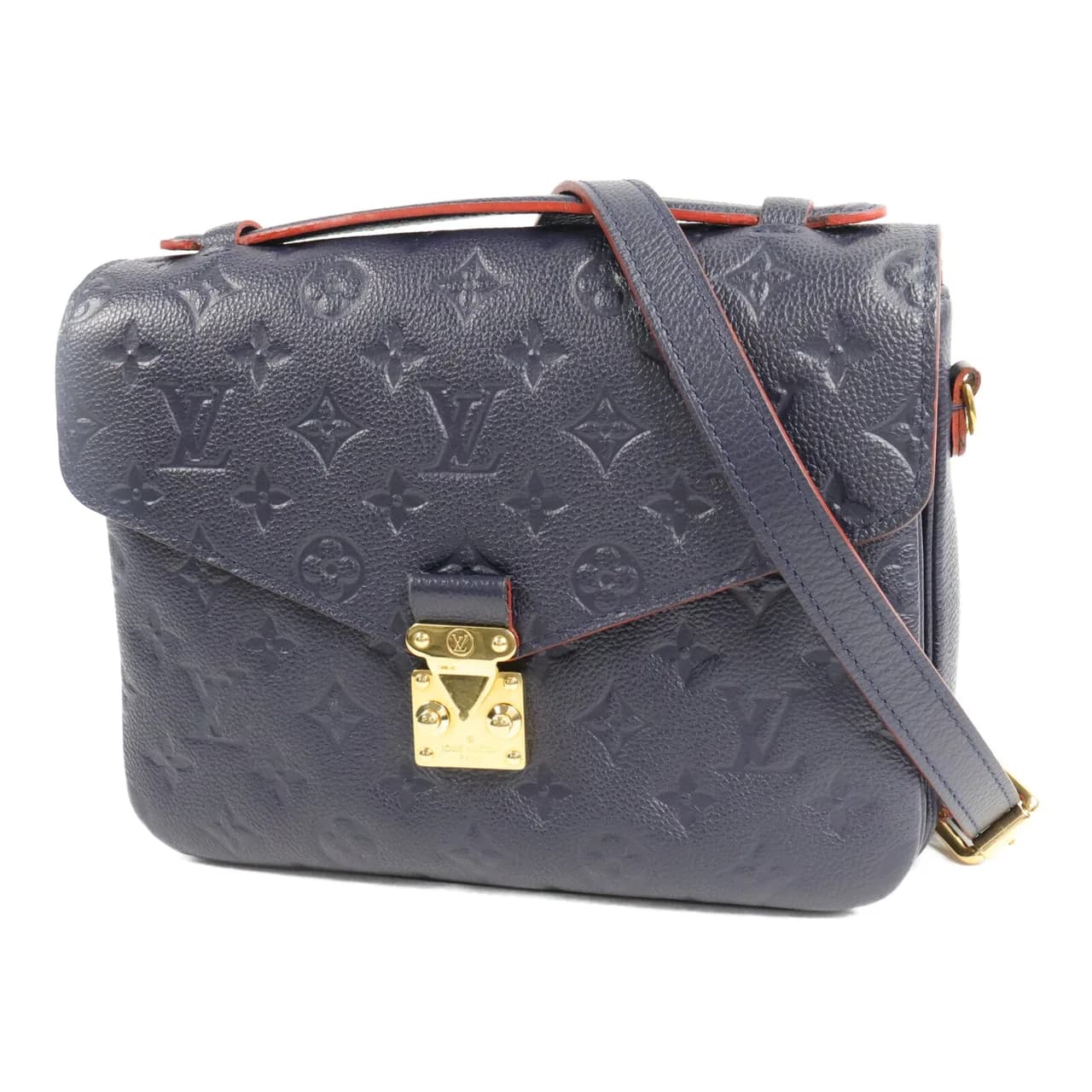 LOUIS VUITTON Pochette Metis M44071 2-Way Bag Calfskin