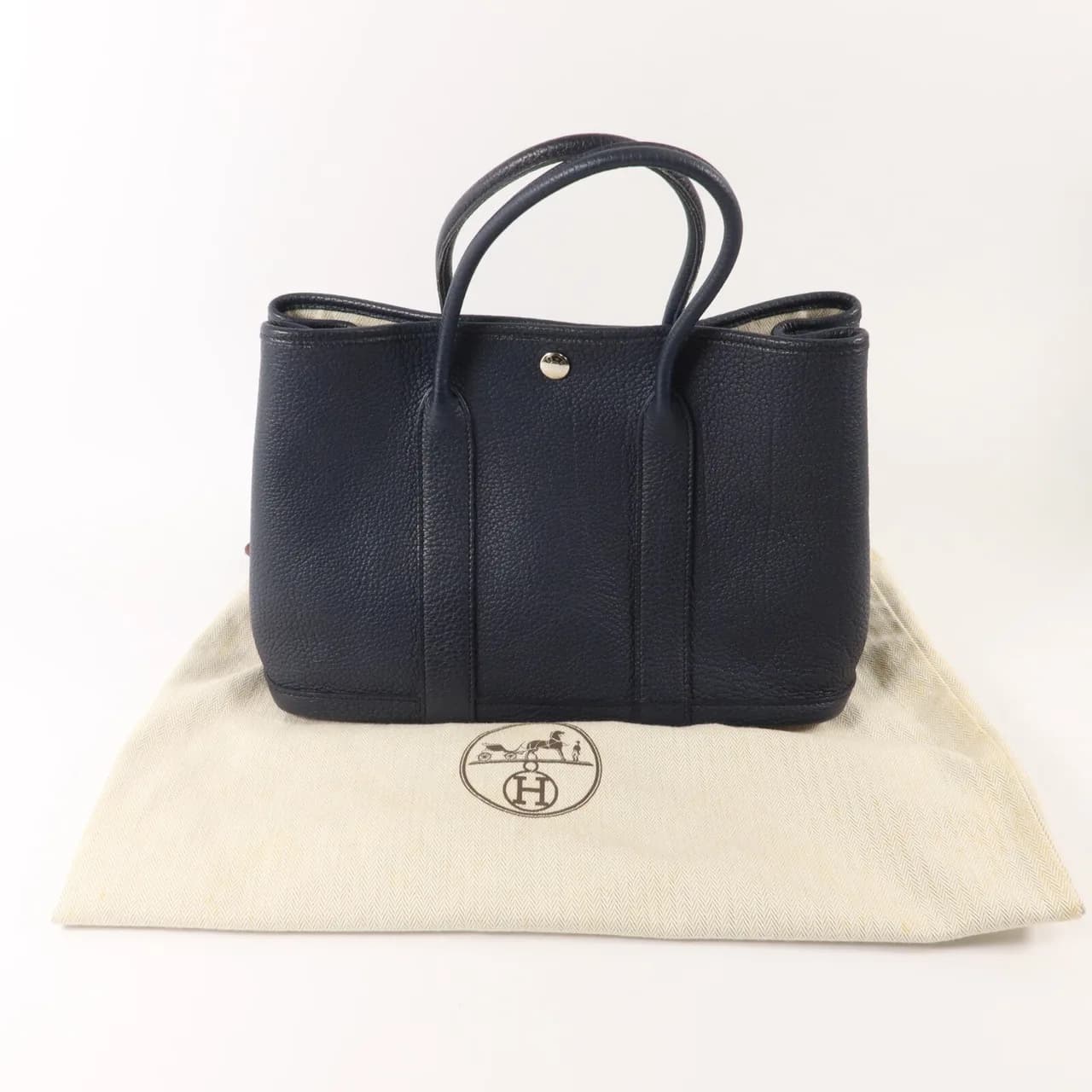 HERMES 托特包 牛皮