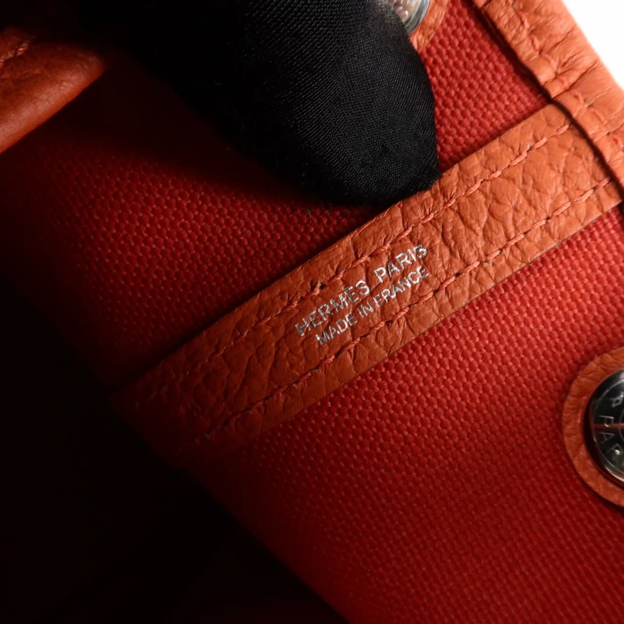 HERMES 托特包 帆布