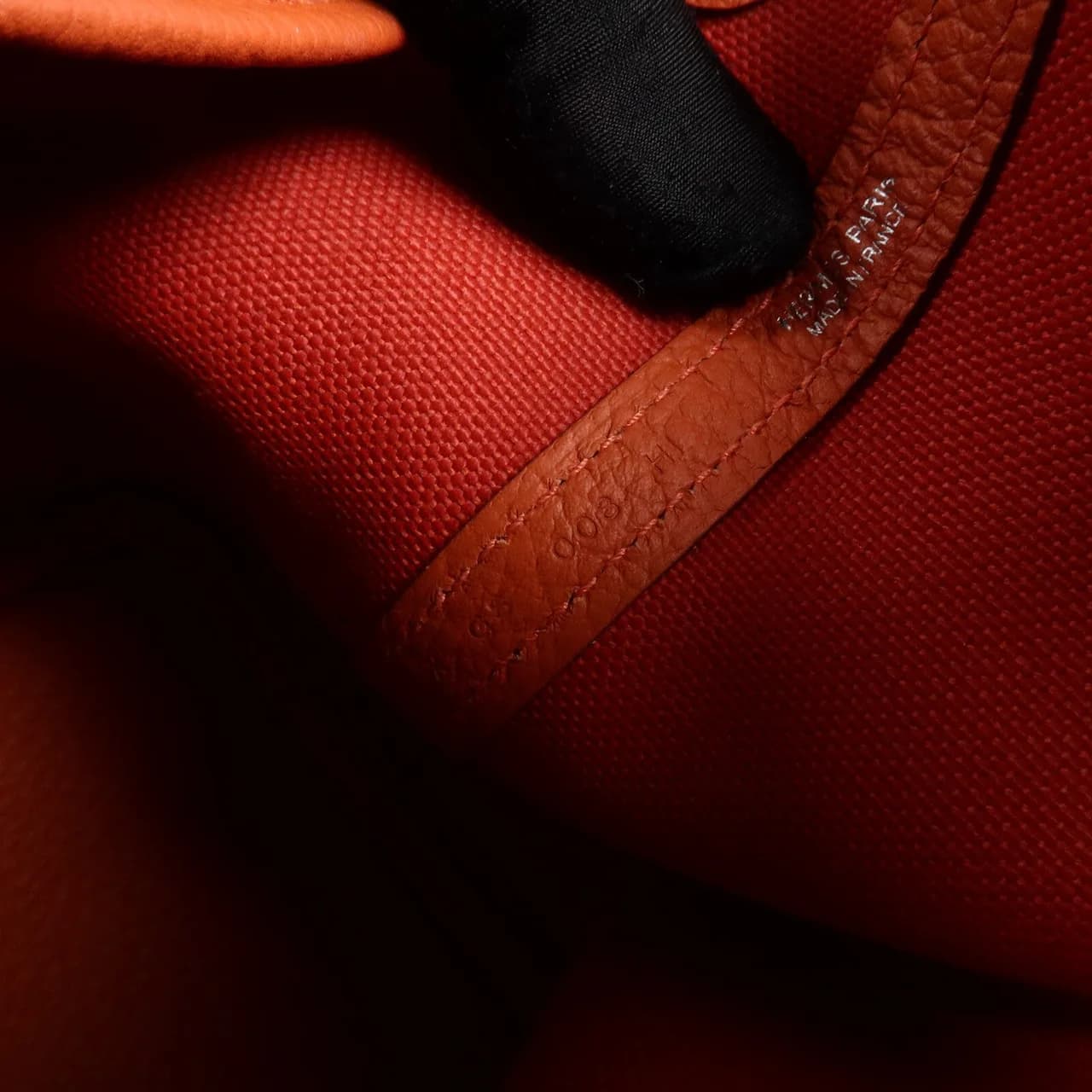HERMES 托特包 帆布
