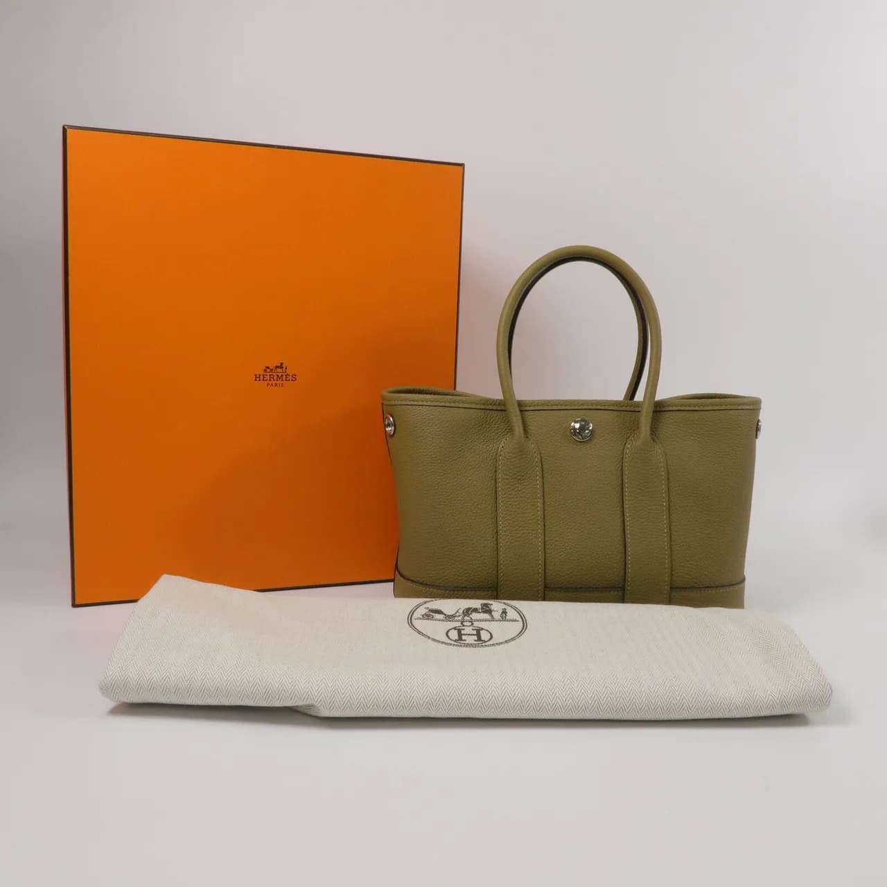 HERMES 手提包 牛皮